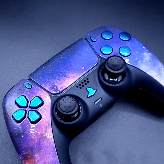 Purple Galaxy Custom Controller