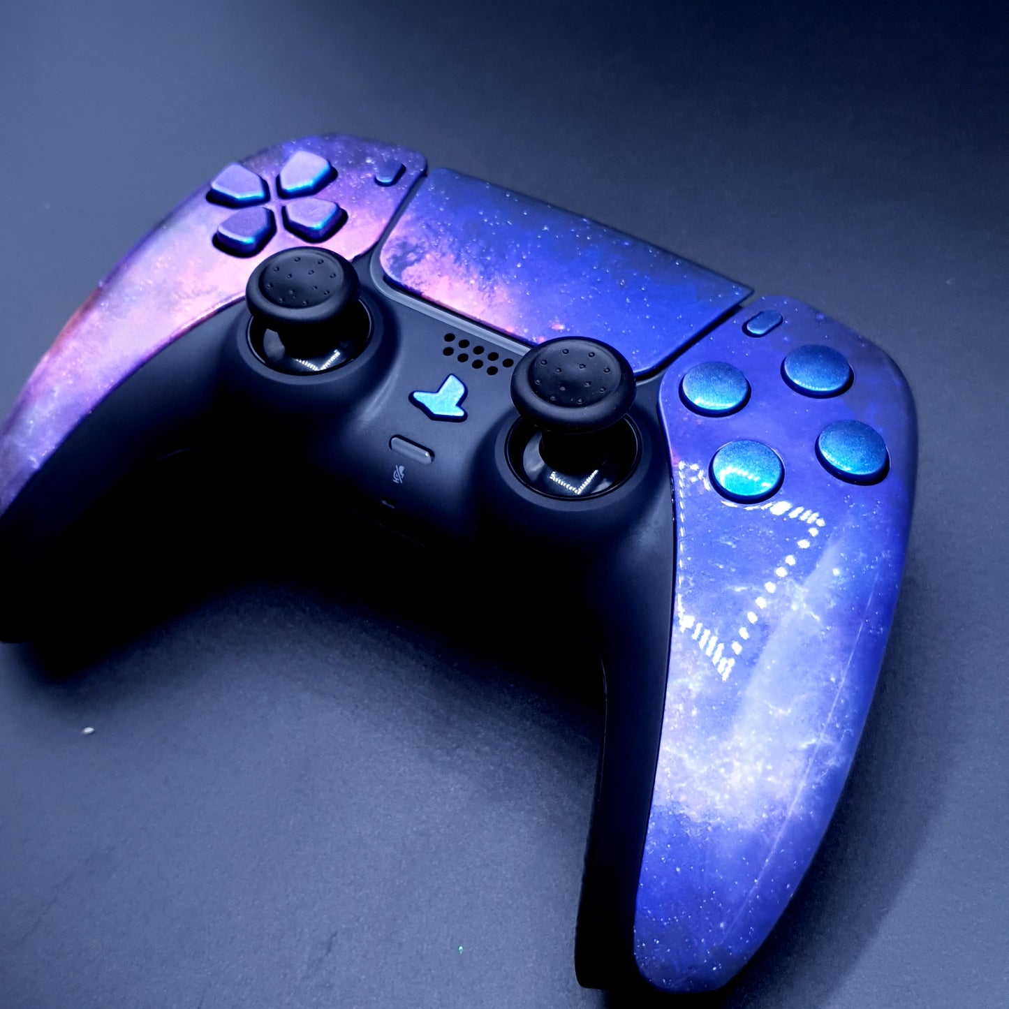 Purple Galaxy Custom Controller