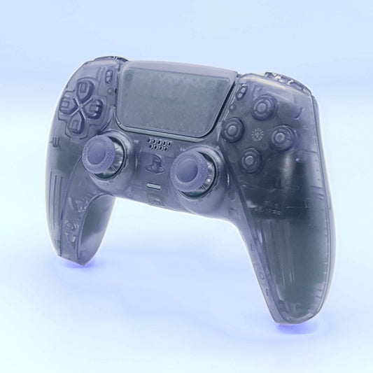 Clear Case Custom PS5 Controller