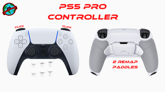 Pro PS5 Controller White Edition