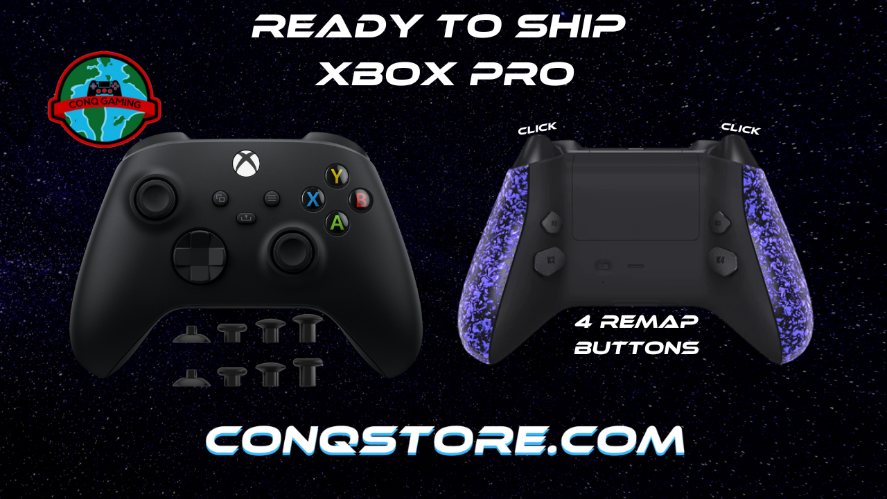 Ready to ship Xbox Pro Controller