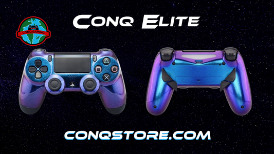 ConQ Elite Chameleon Purple Blue