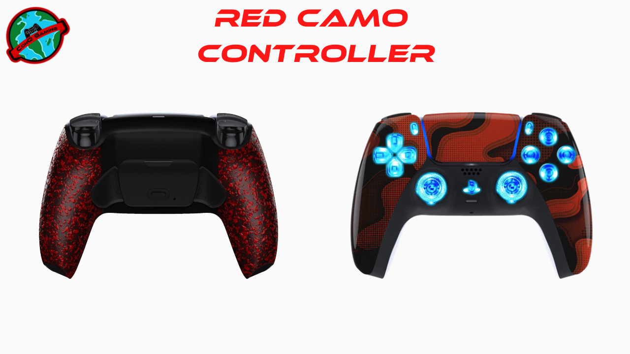 Red Camo Controller