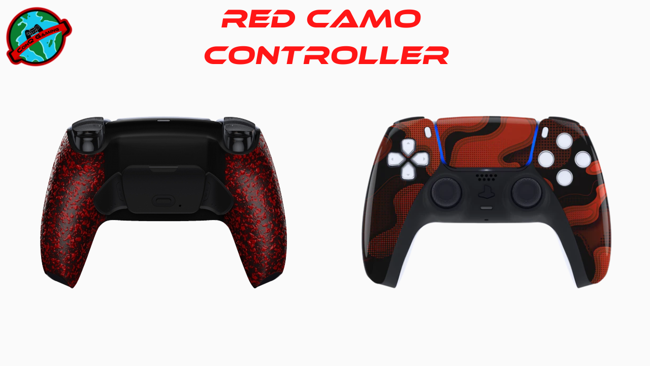 Red Camo Controller
