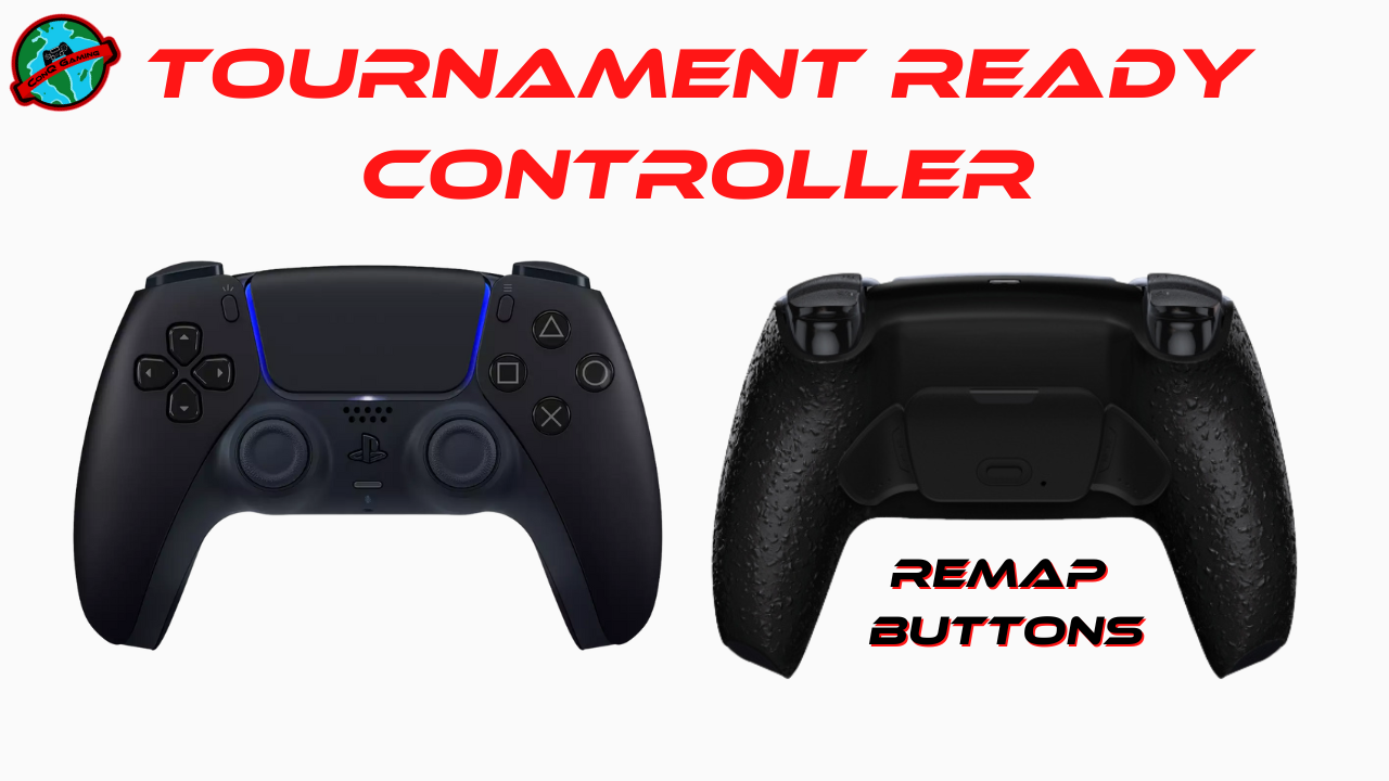 Tournament Ready Controller Black