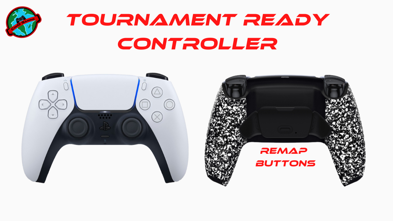 Tournament Ready Controller White